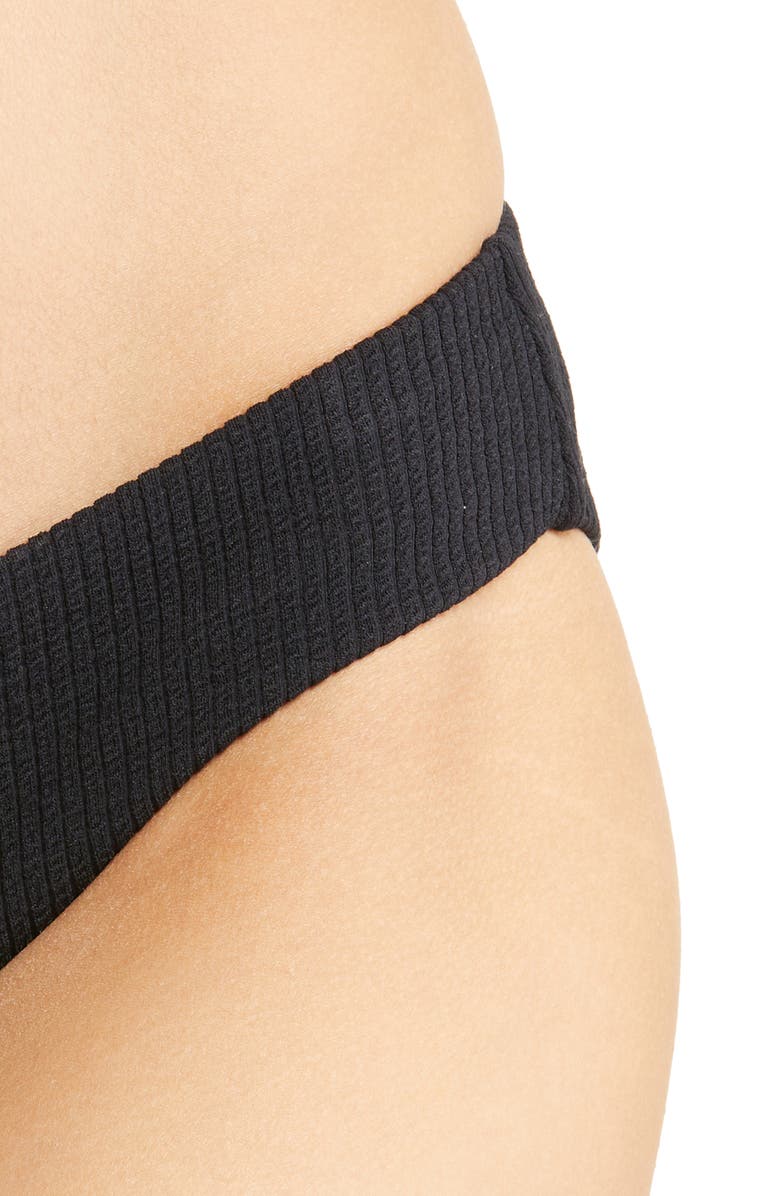 Becca Adela Pucker Up Swim Bottoms, Alternate, color, 