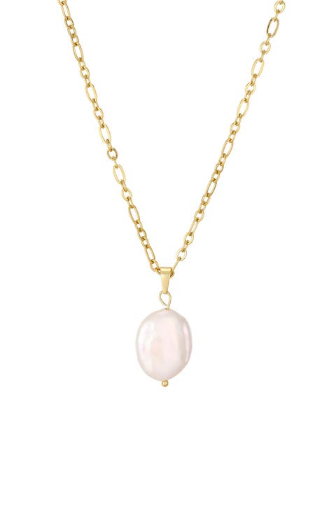 Freshwater Pearl Pendant Necklace