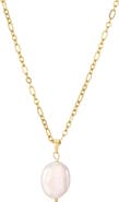 st. Moran Freshwater Pearl Pendant Necklace