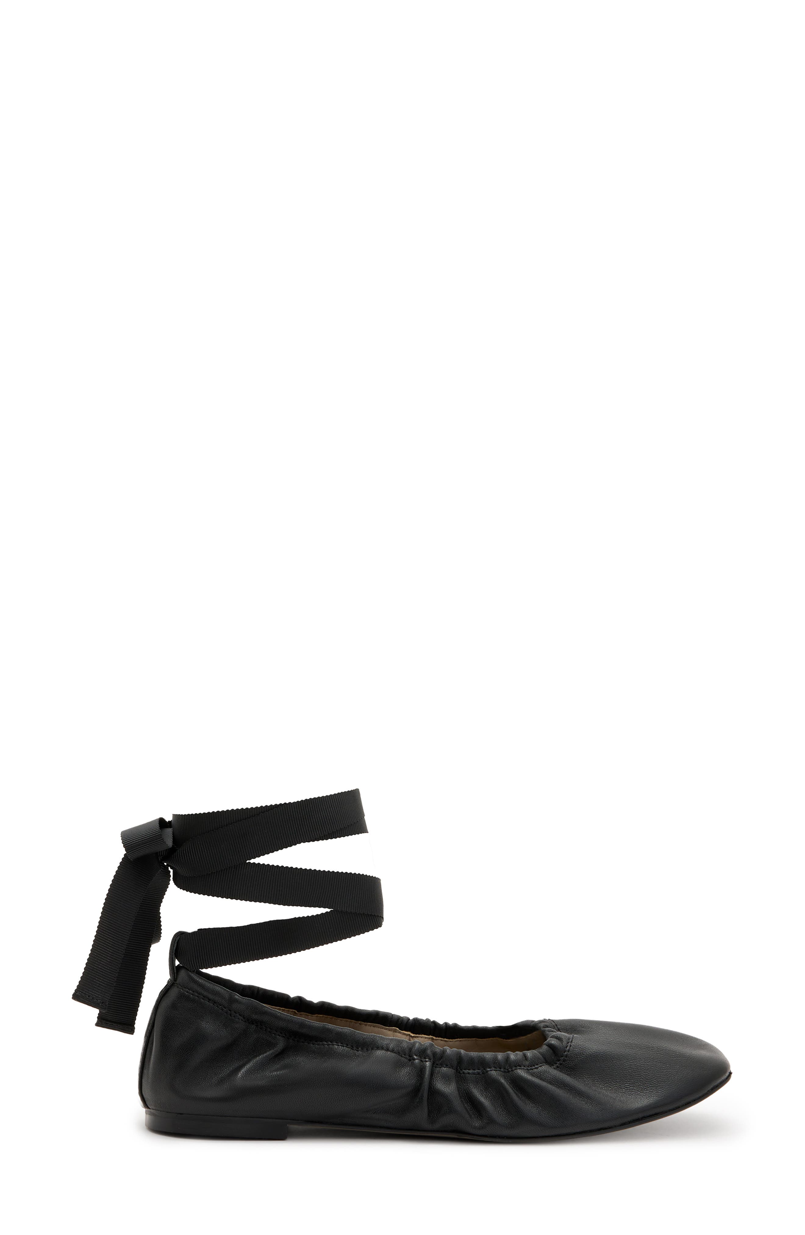 AllSaints Alia Ballet Flat, Alternate, color, 