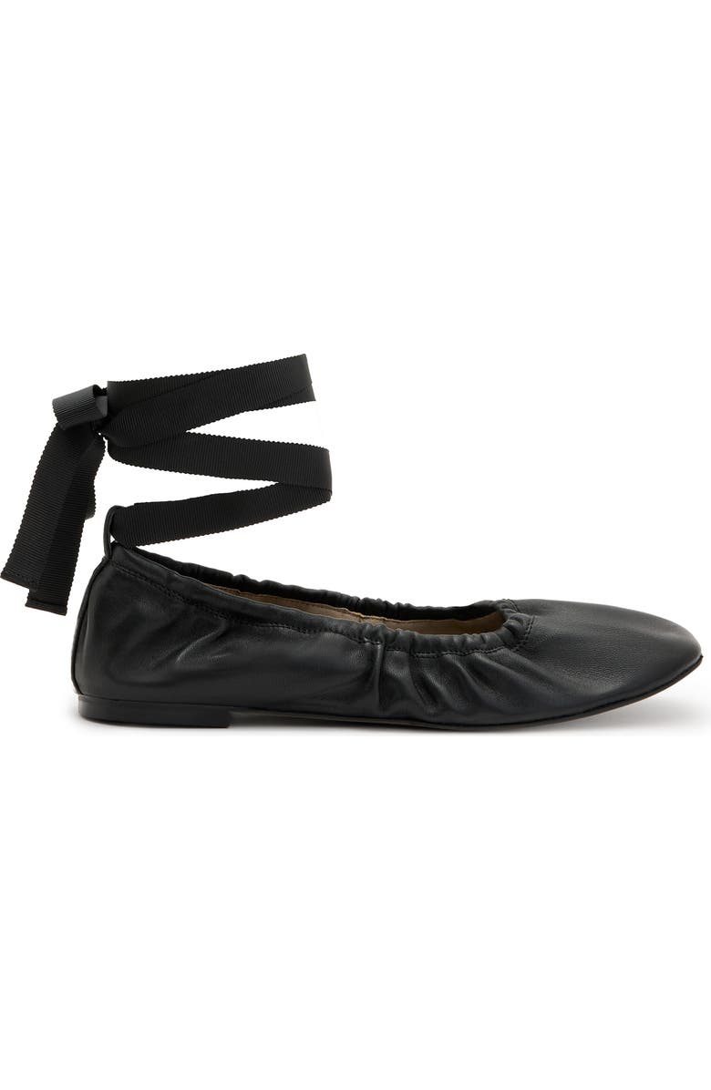AllSaints Alia Ballet Flat, Alternate, color,