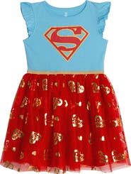 DC Comics Justice League Supergirl Tutu Dress