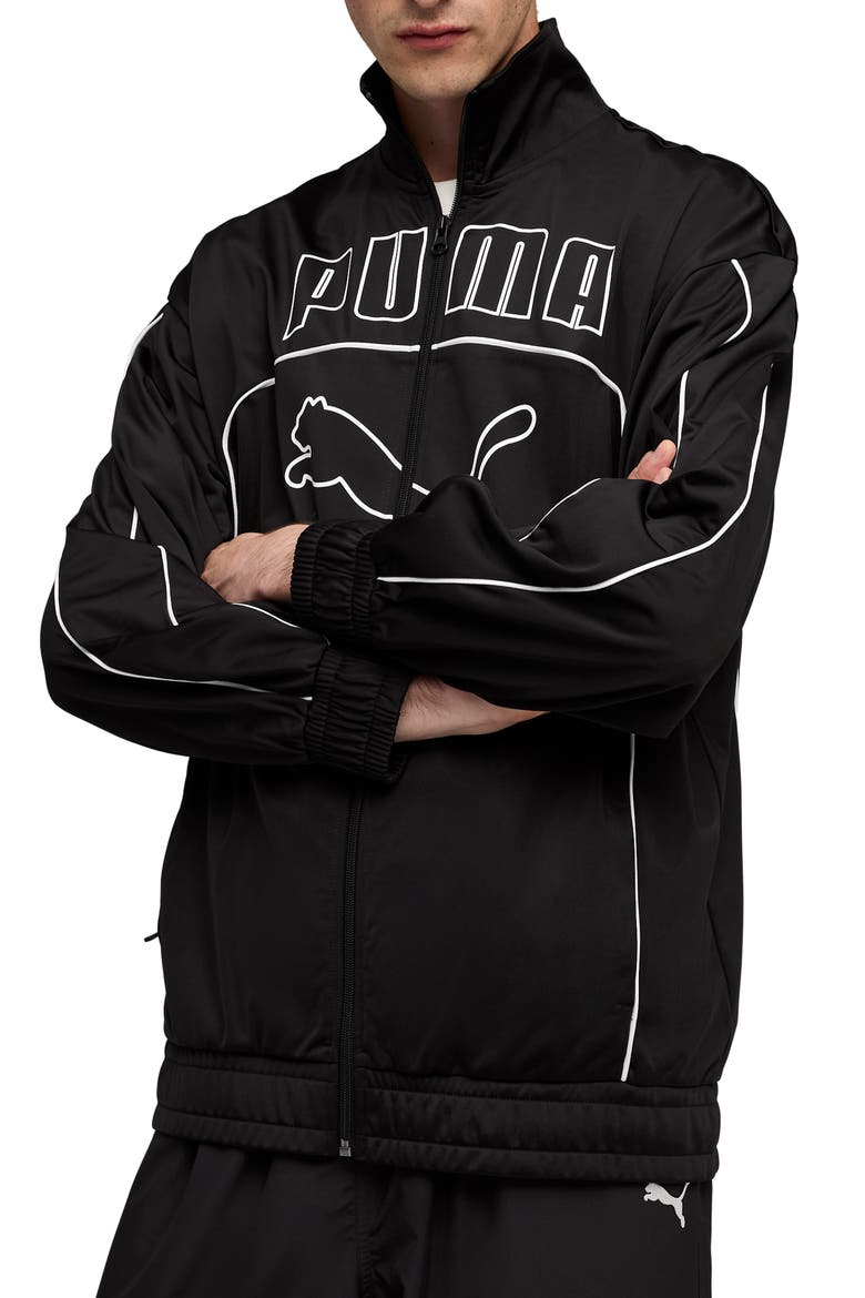 Future Archive Track Jacket, Main, color, PUMA BLACK
