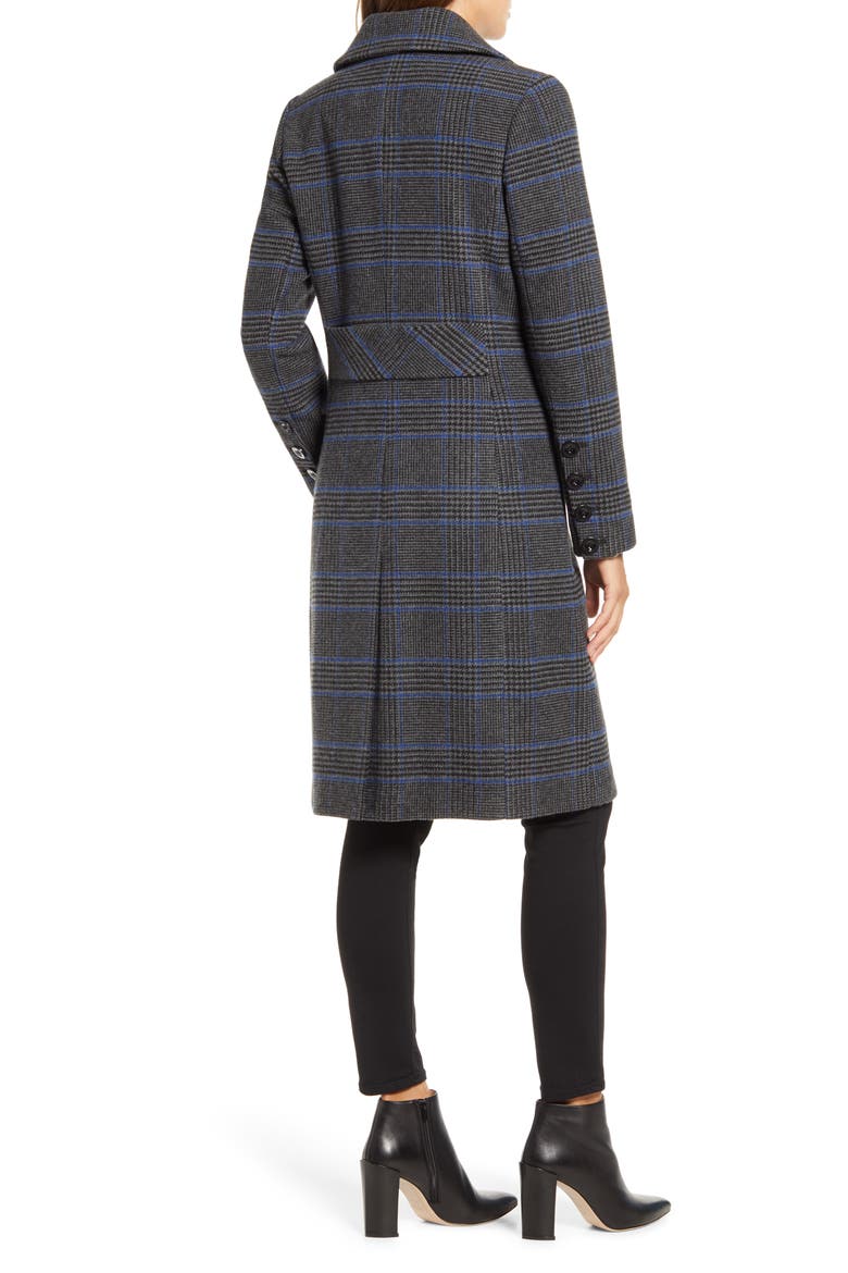 Plaid Coat, Alternate, color, PLAID