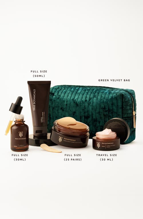 True Botanicals Irresistible Skin Longevity Set (limited Edition) (nordstrom Exclusive) $279 Value In Transparent