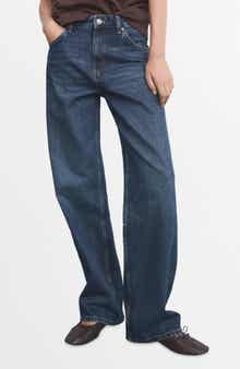 MANGO Miami Straight Leg Jeans