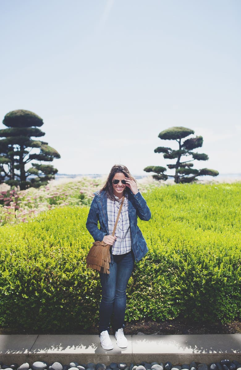 Treasure & Bond Treasure&Bond Skinny Jeans, Alternate, color, 