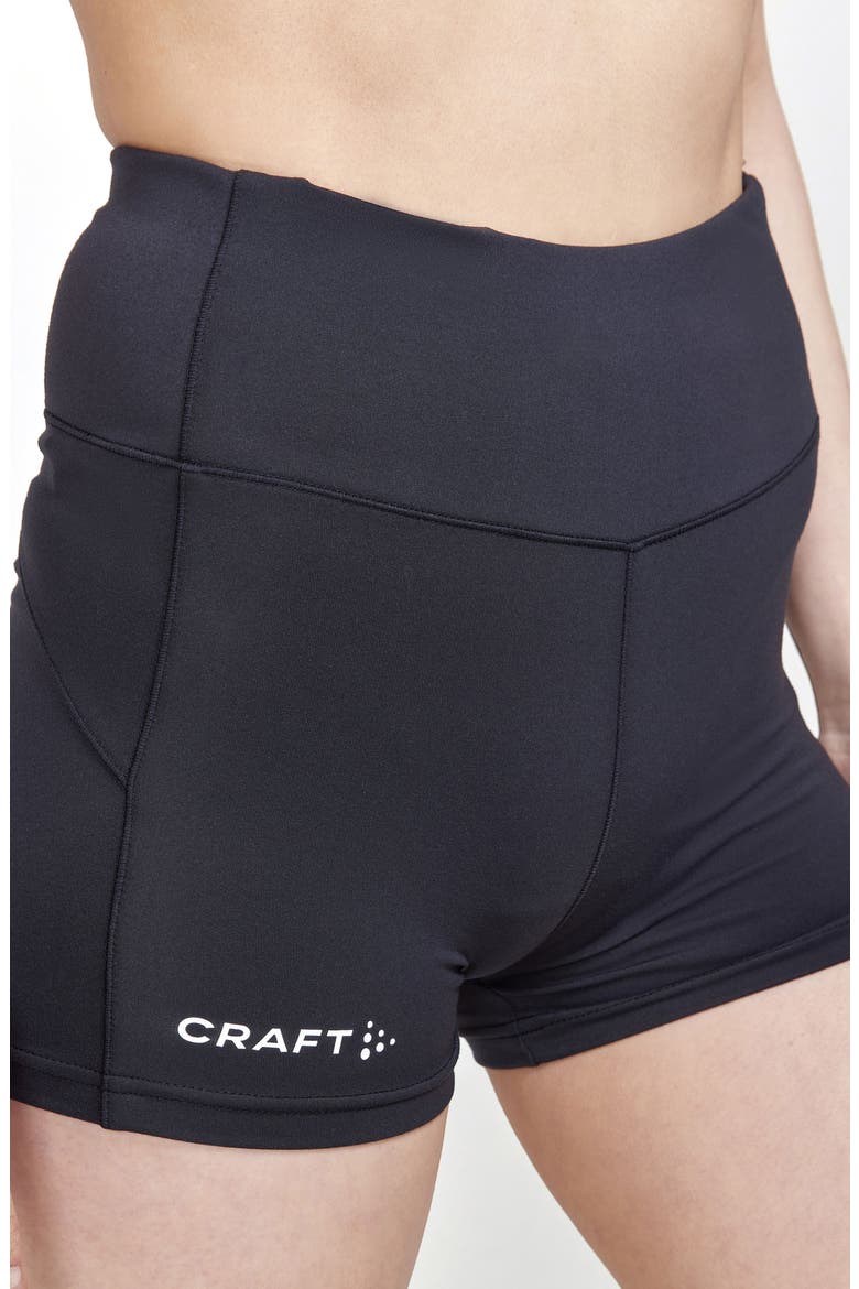 ADV Essence 2 Bike Shorts, Alternate, color, BLACK