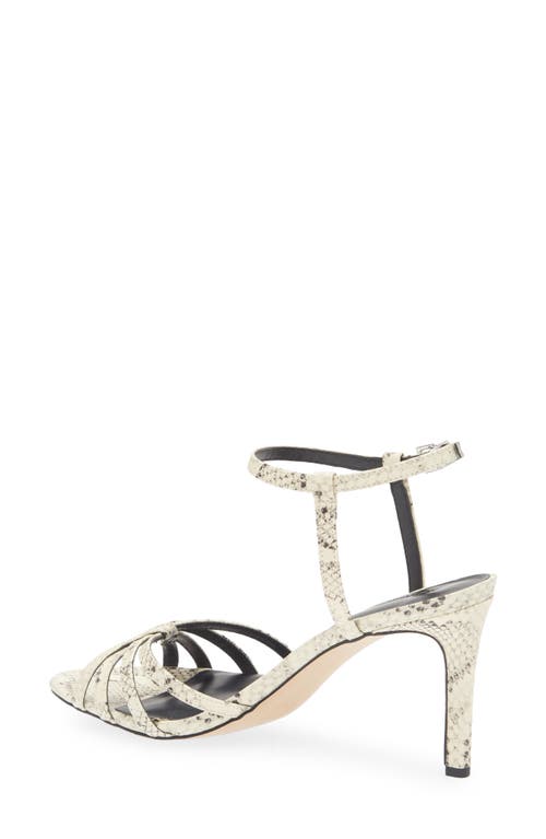 Nordstrom Astor Ankle Strap Sandal In Multi