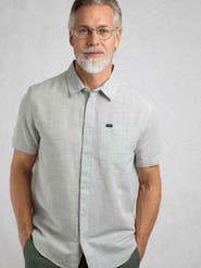 Weird Fish Washton Short Sleeve Shirt