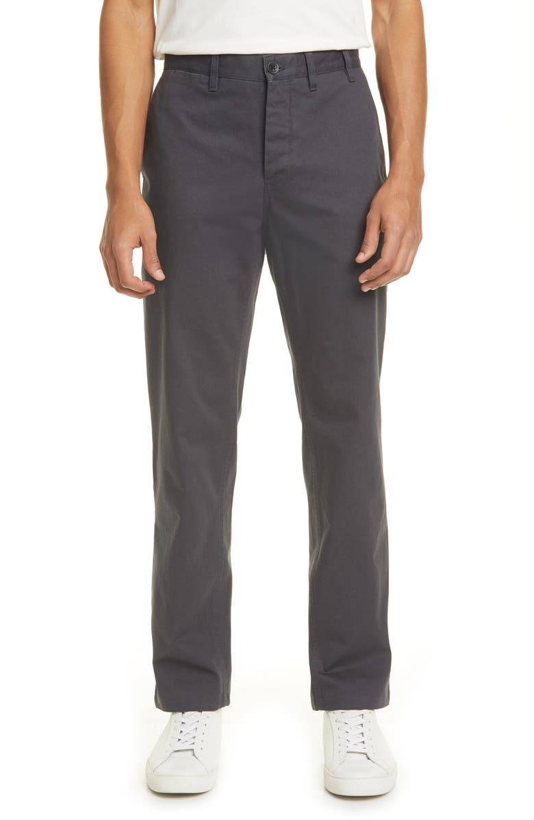 Norse Projects Aros Heavy Slim Fit Twill Pants, Main, color,