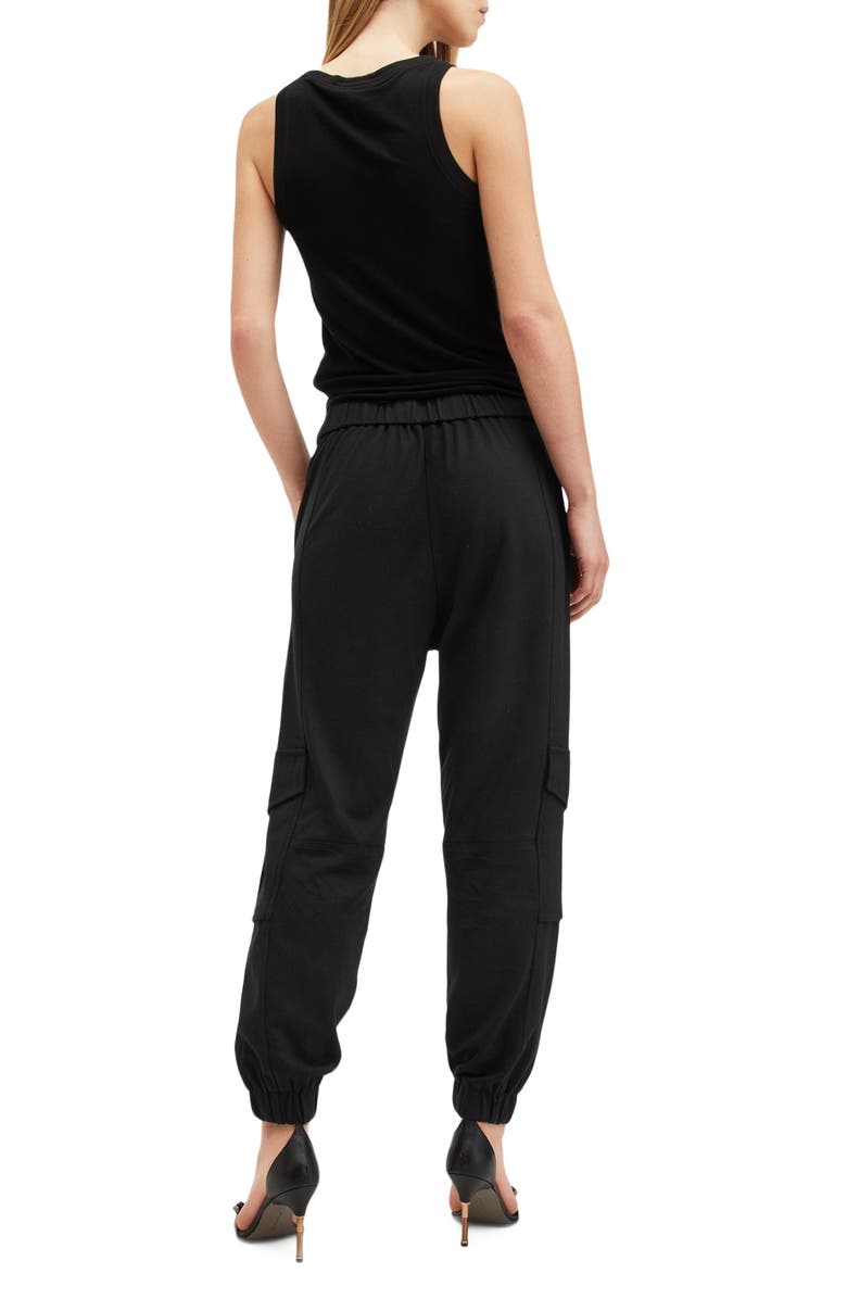AllSaints Freda Taper Cargo Pants, Alternate, color, 