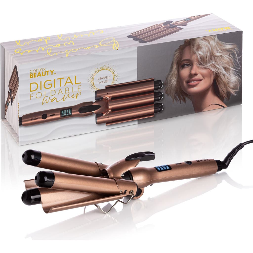 Cortex Beauty Digital Wave Maker In Gold