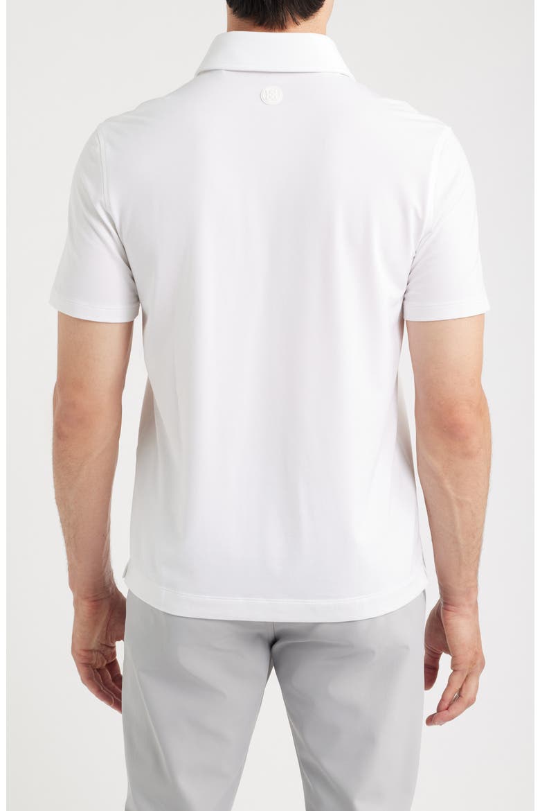 All Play Performance Polo, Alternate, color, SNOW