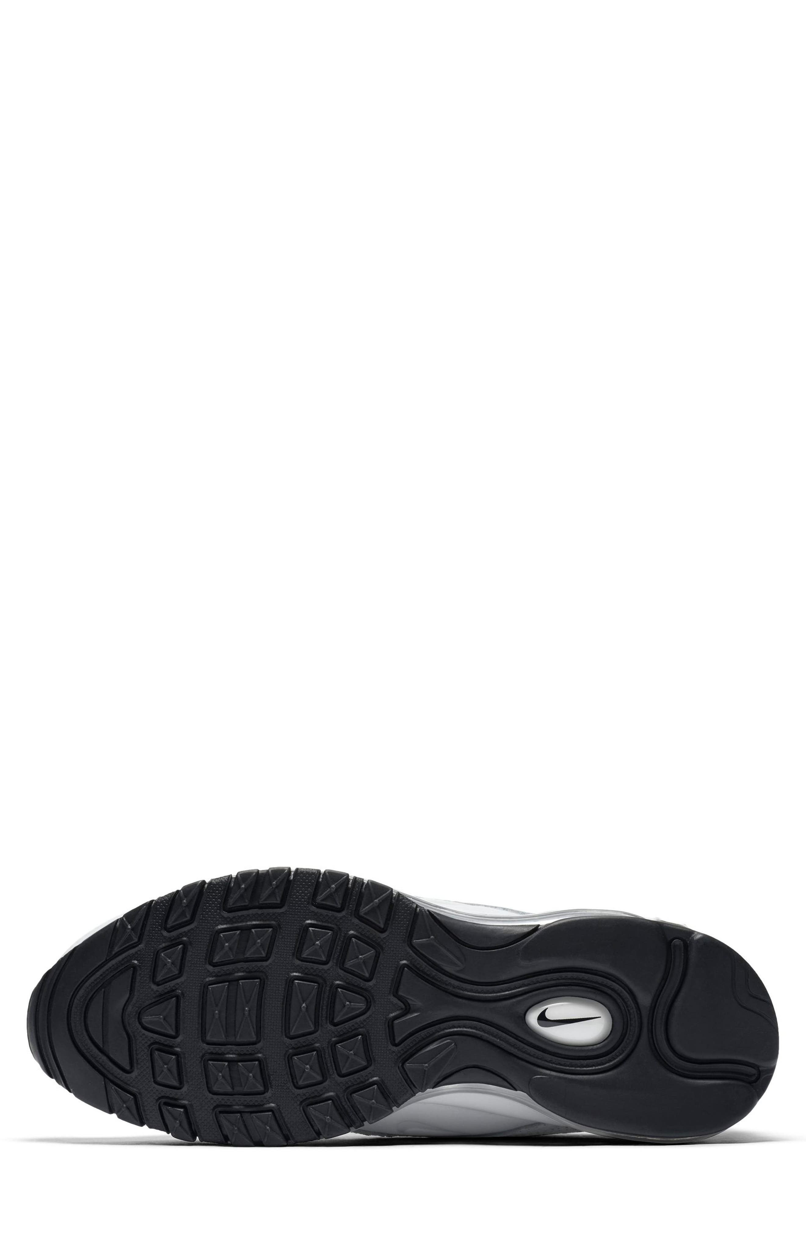 Air Max 97 Sneaker, Alternate, color, WHITE