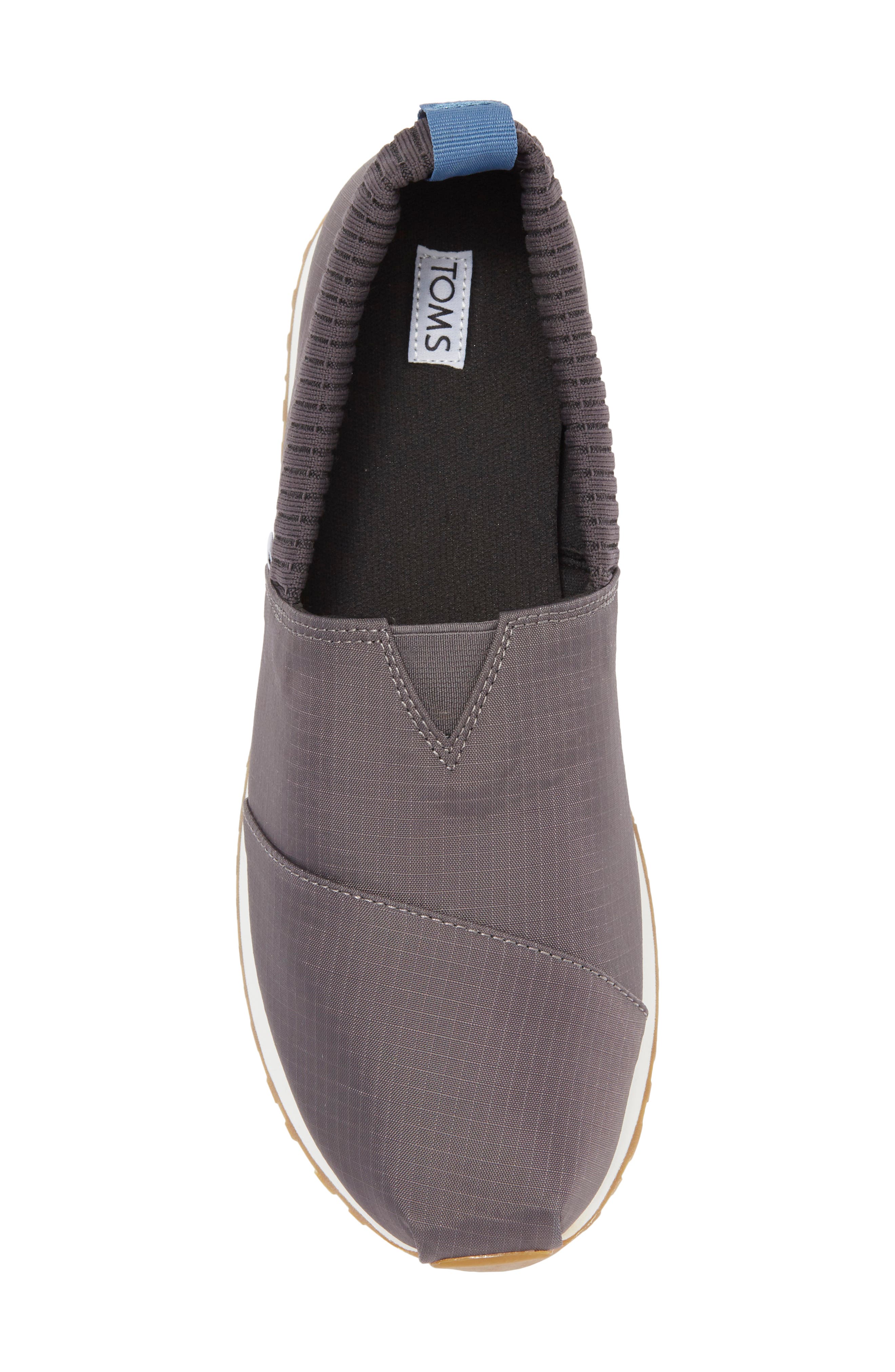 TOMS Alpargata Slip-On, Alternate, color, 