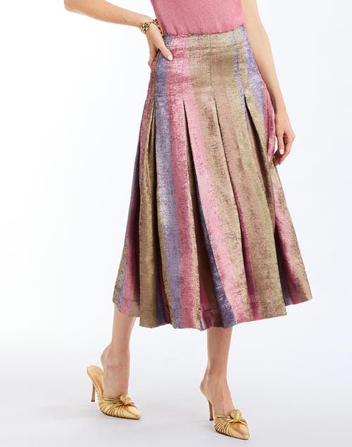 Mestiza New York Seville Midi Skirt In Multi