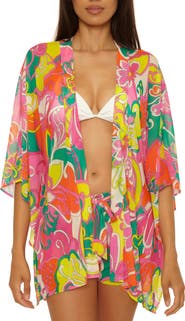 Trina Turk Elara Mesh Cover-Up