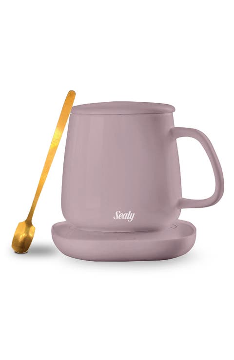 4-Piece Mug & Warmer Pad Set