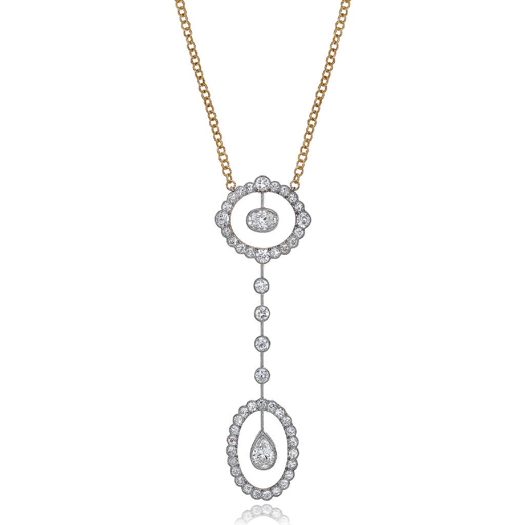 Mindi Mond Double Floating Pendant Necklace