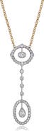 Mindi Mond Double Floating Pendant Necklace
