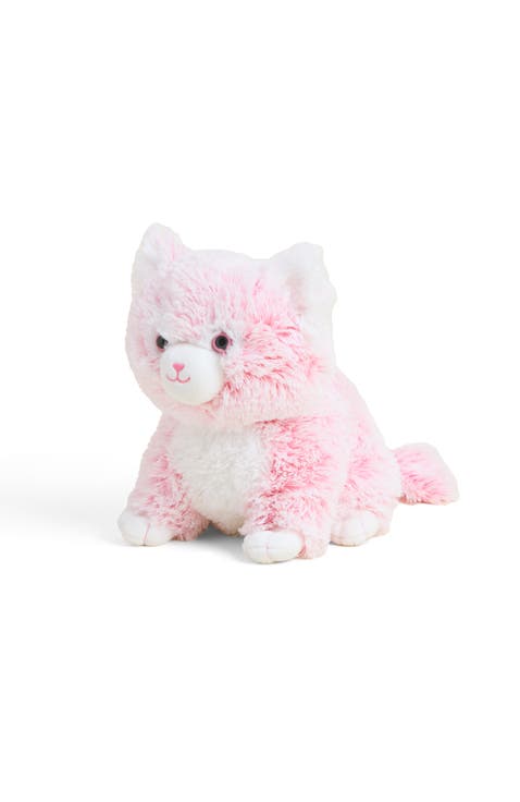 Pink Kitten Plush Toy