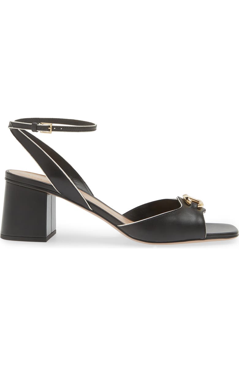 Valentino Garavani VLOGO Bold Ankle Strap Sandal, Alternate, color,