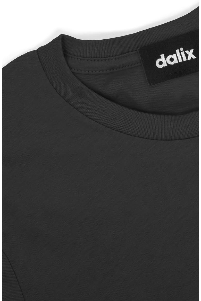 Womens Lil Butterfly Lightweight Jersey Tee, Alternate, color, Dark Gray