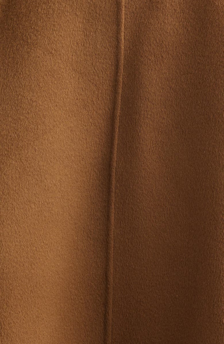 TOTEME Signature Double Face Wool Jacket, Alternate, color, Tobacco