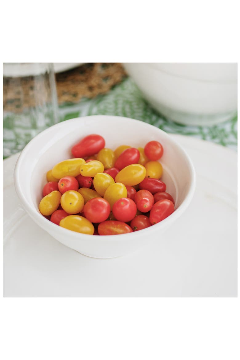 Luna Cereal Bowl, Alternate, color, WHITE