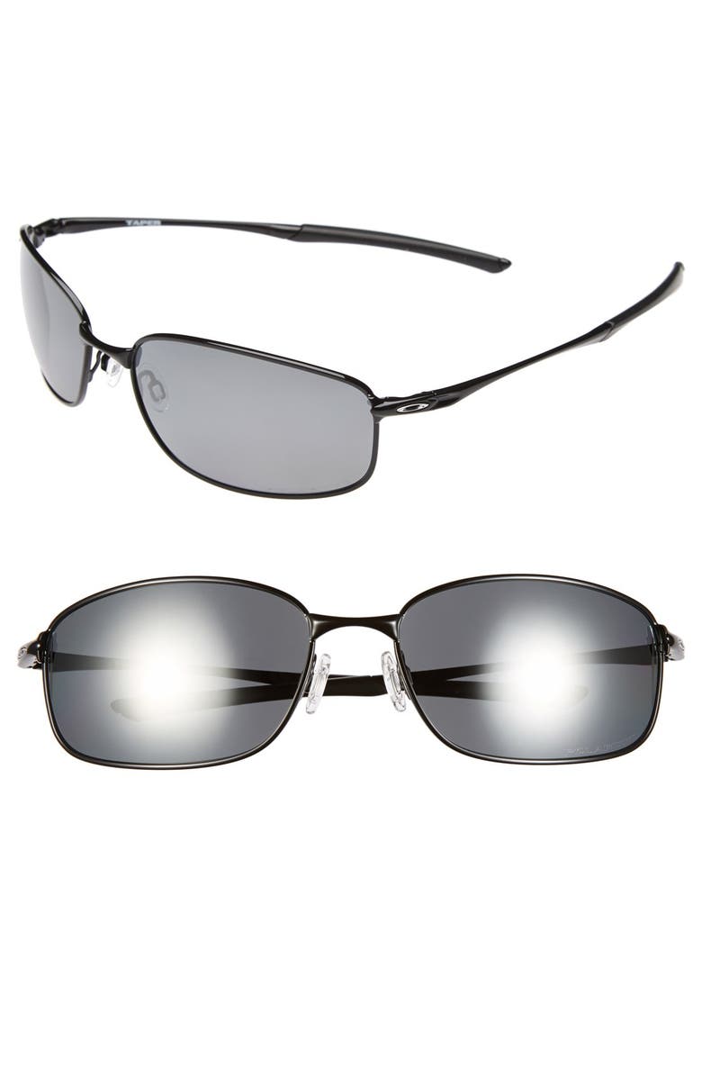 Oakley 'Taper' 61mm Polarized Sunglasses, Main, color, 