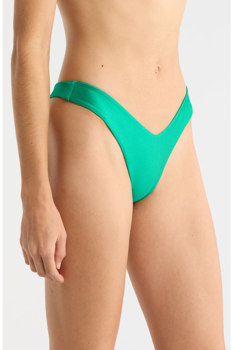 Y-Cut Bikini Bottoms, Alternate, color, ISLAND LUSH