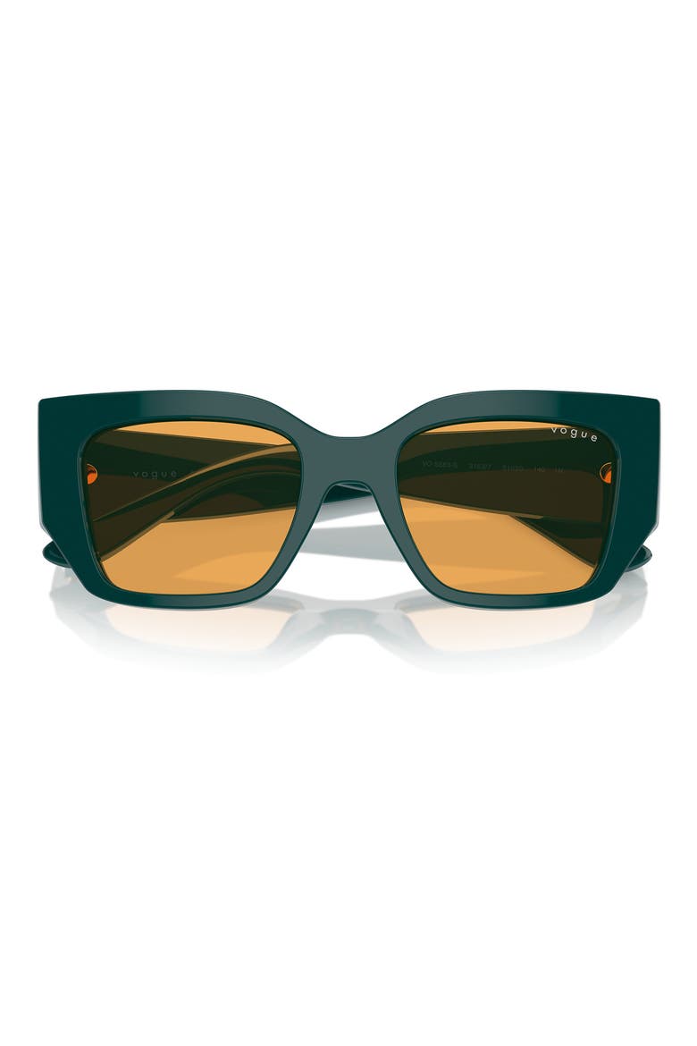 51mm Irregular Sunglasses, Alternate, color, OCTANIUM