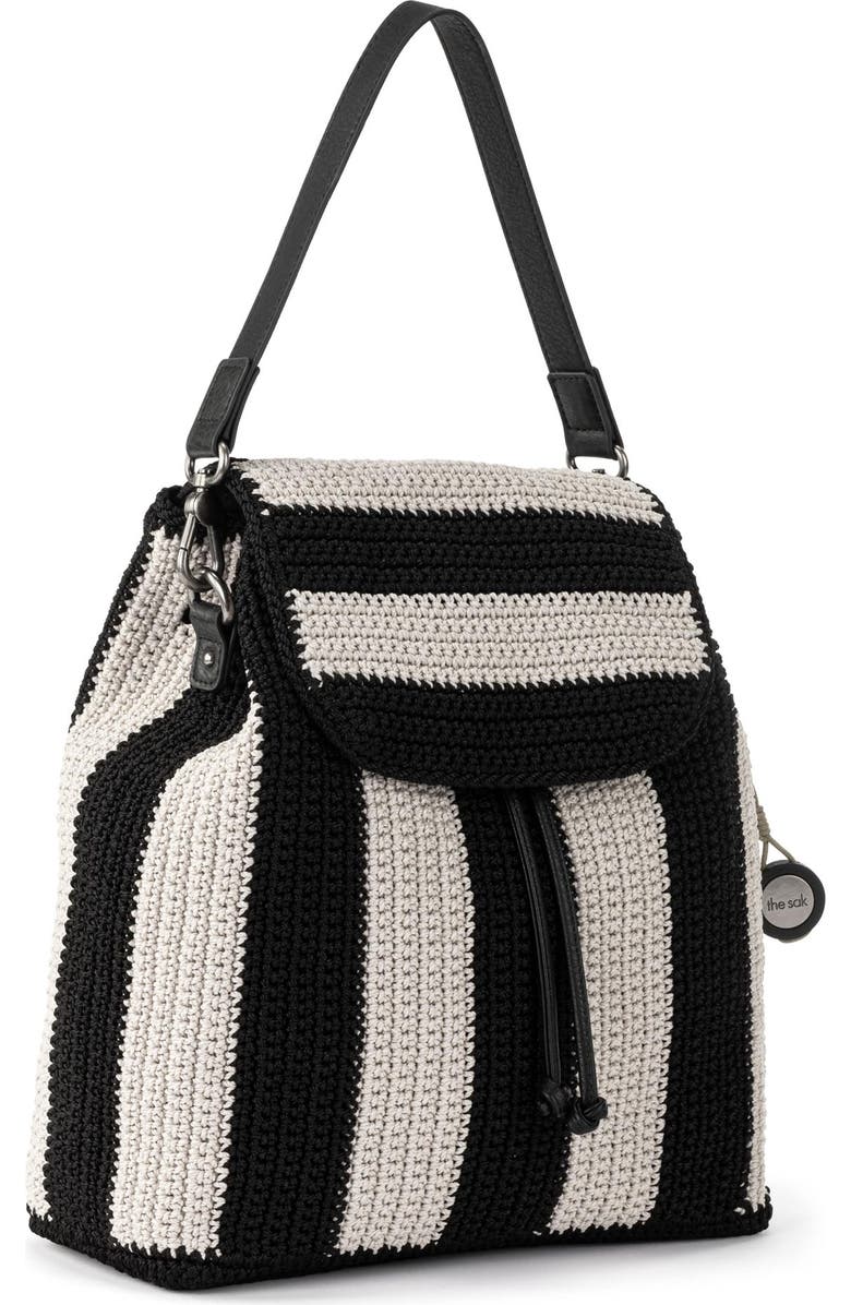 The Sak Sayulita Backpack, Alternate, color, Black Stripe