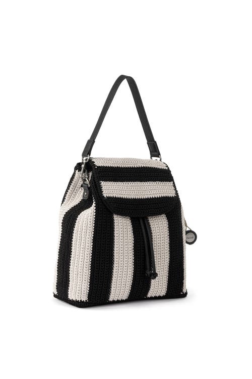 The Sak Sayulita Backpack In Black Stripe