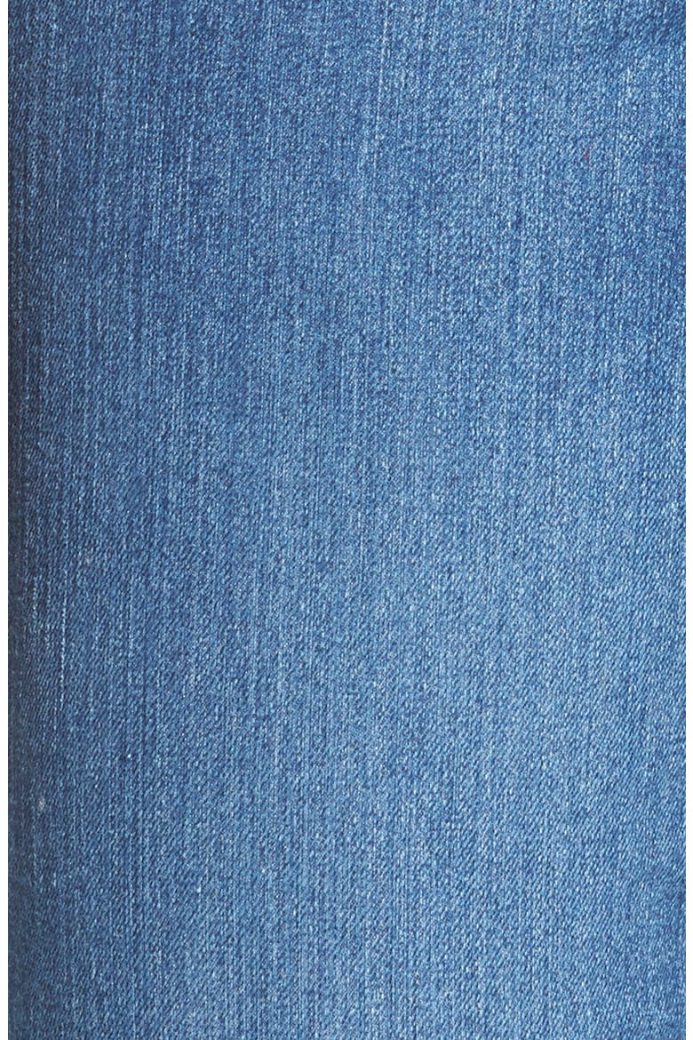 'Marilyn' Stretch Straight Leg Jeans, Alternate, color, YUCCA