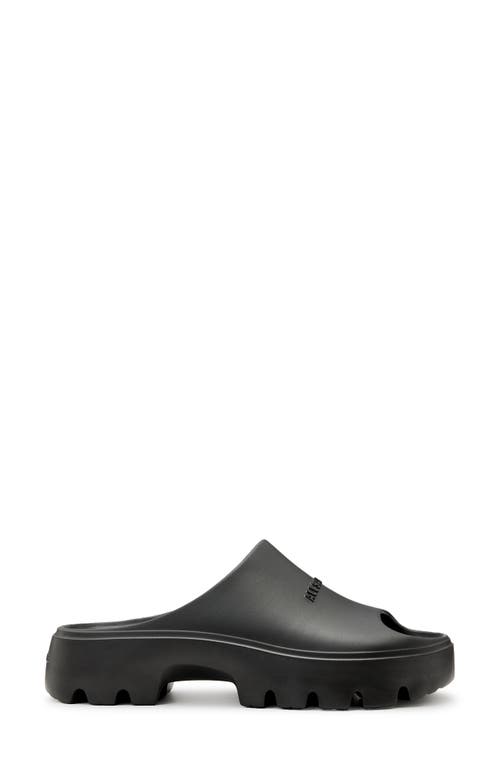ALLSAINTS ALLSAINTS ECLIPSE PLATFORM SLIDE SANDAL 