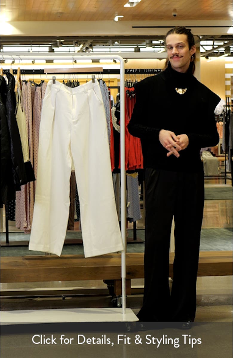High Waist Stretch Pants, sales video thumbnail