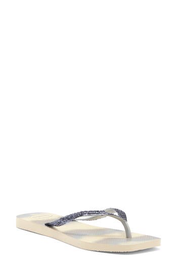 Shop Havaianas Glitter Party Flip Flop