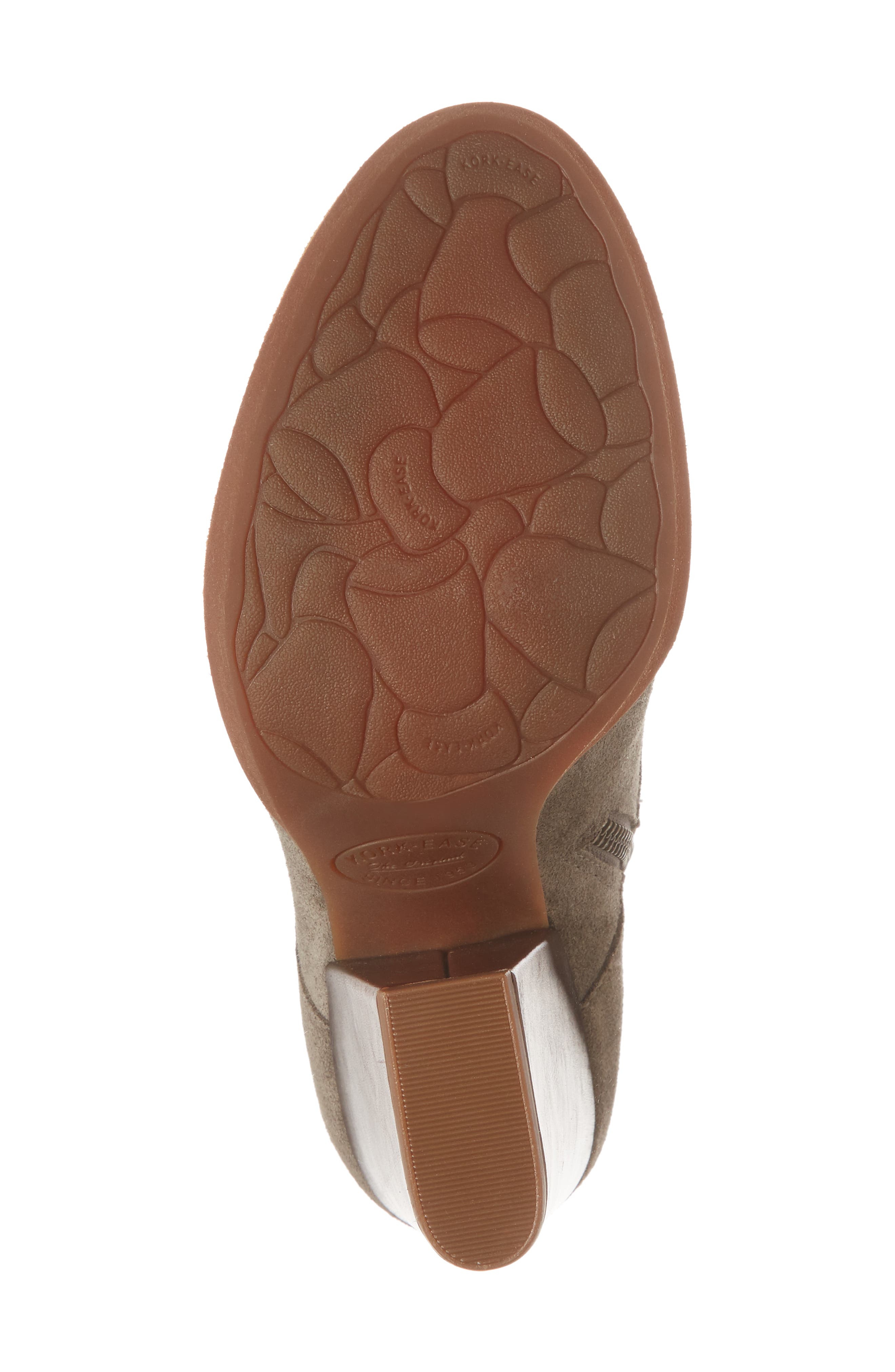 Elfa Bootie, Alternate, color, GREY SUEDE