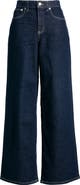 SPANX® SPANXshape™ Authentic 360 High Waist Wide Leg Jeans