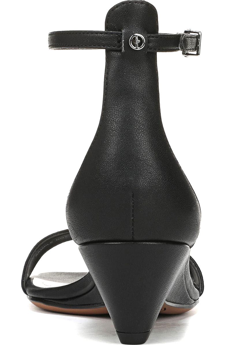 Franco Sarto Sadie Wedge Sandal, Alternate, color, Black