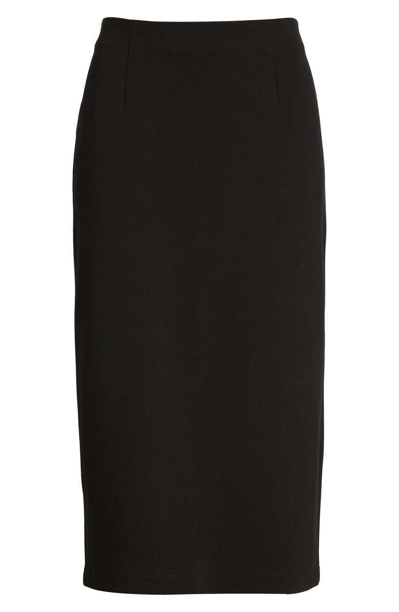 Halogen<sup>®</sup> Ponte Pencil Skirt, Alternate, color, 