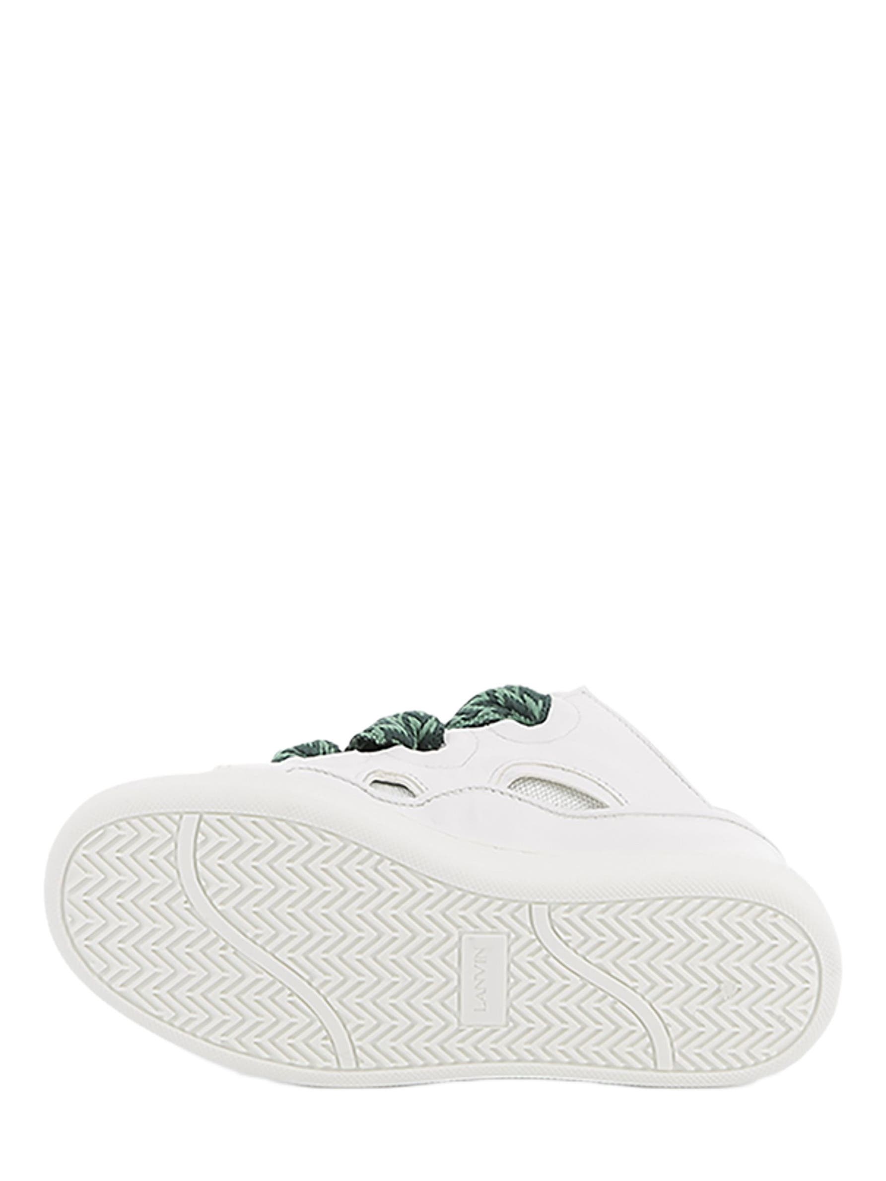 Lanvin KIDS LACE-UP TRAINERS, Alternate, color, 