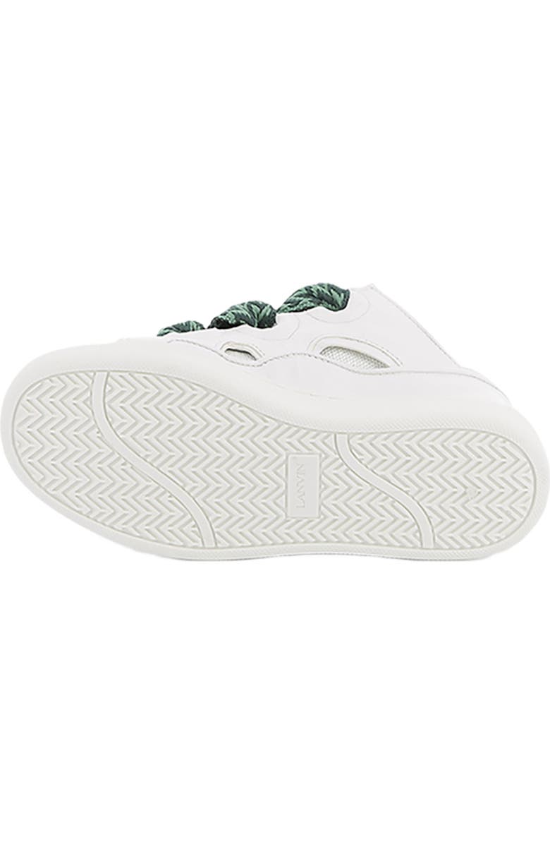 Lanvin KIDS LACE-UP TRAINERS, Alternate, color,