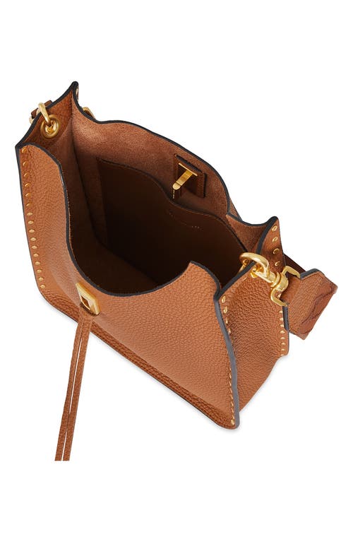 Rebecca Minkoff Medium Darren North/south Leather Shoulder Bag