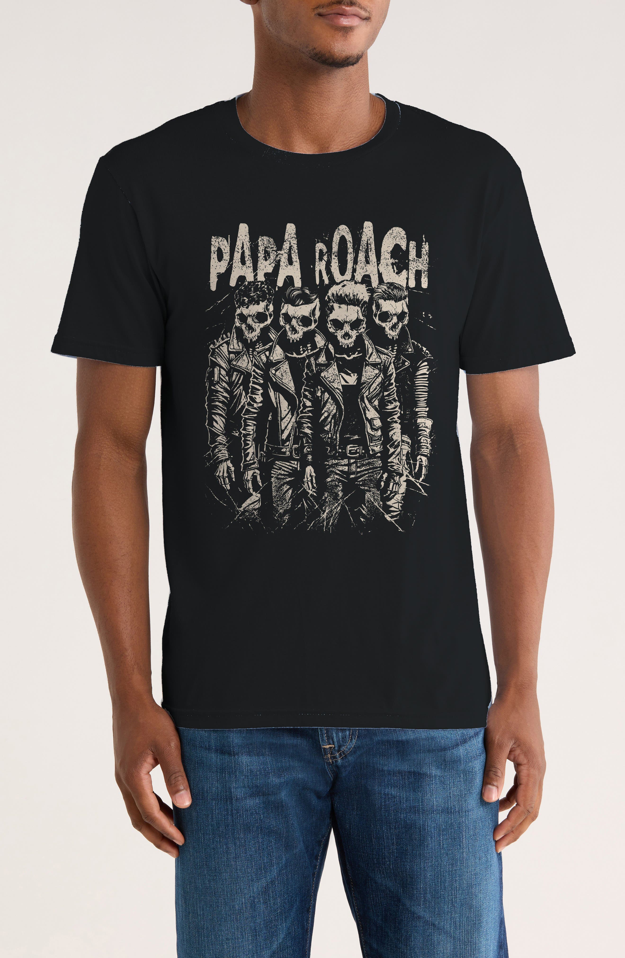 Monster Digital Papa Roach Born Graphic T-Shirt