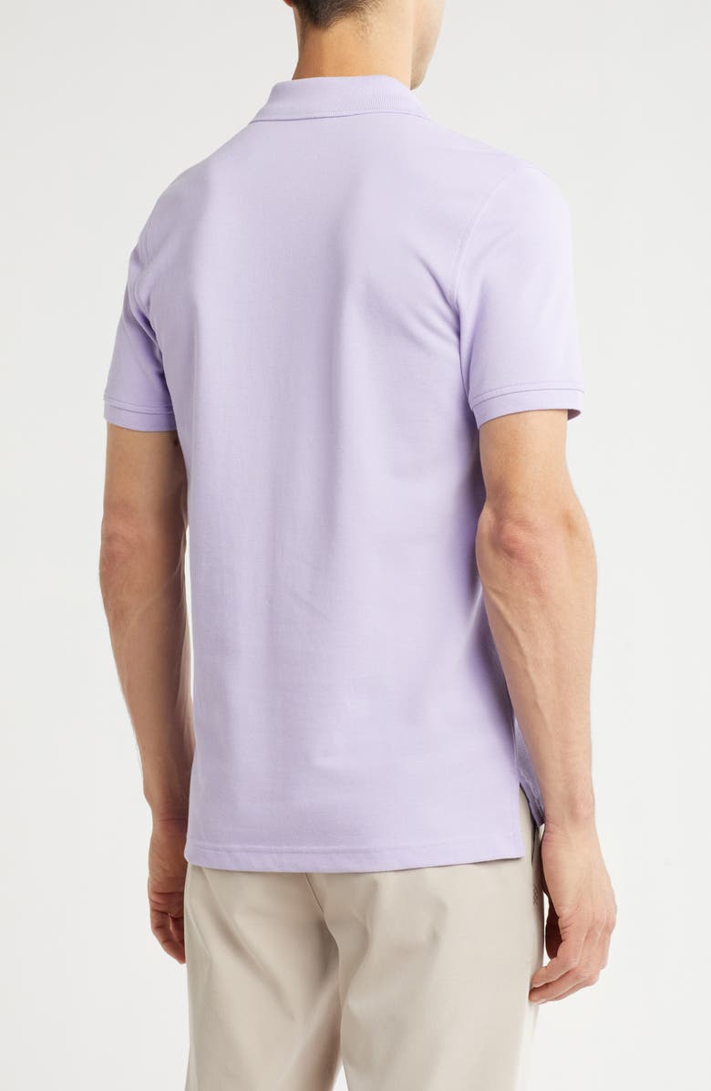 Brooks Brothers Cotton Piqué Knit Polo, Alternate, color, Lavender
