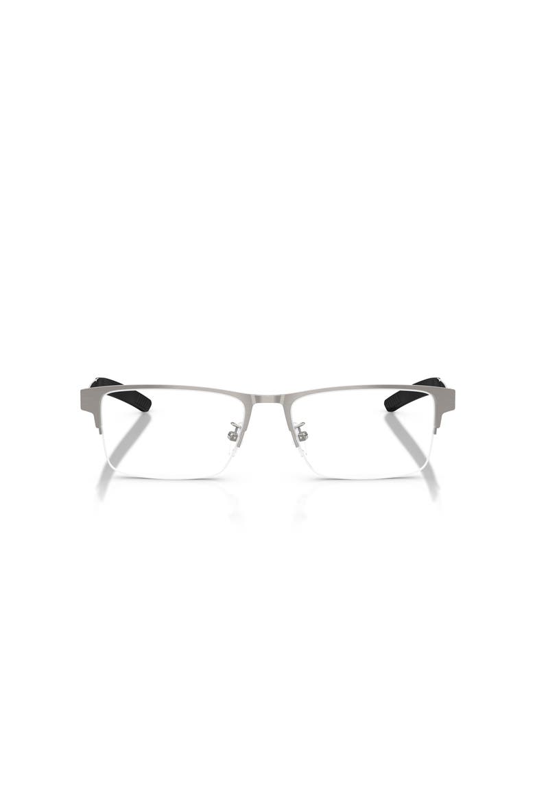 56mm Rectangle optical glasses, Alternate, color, Grey