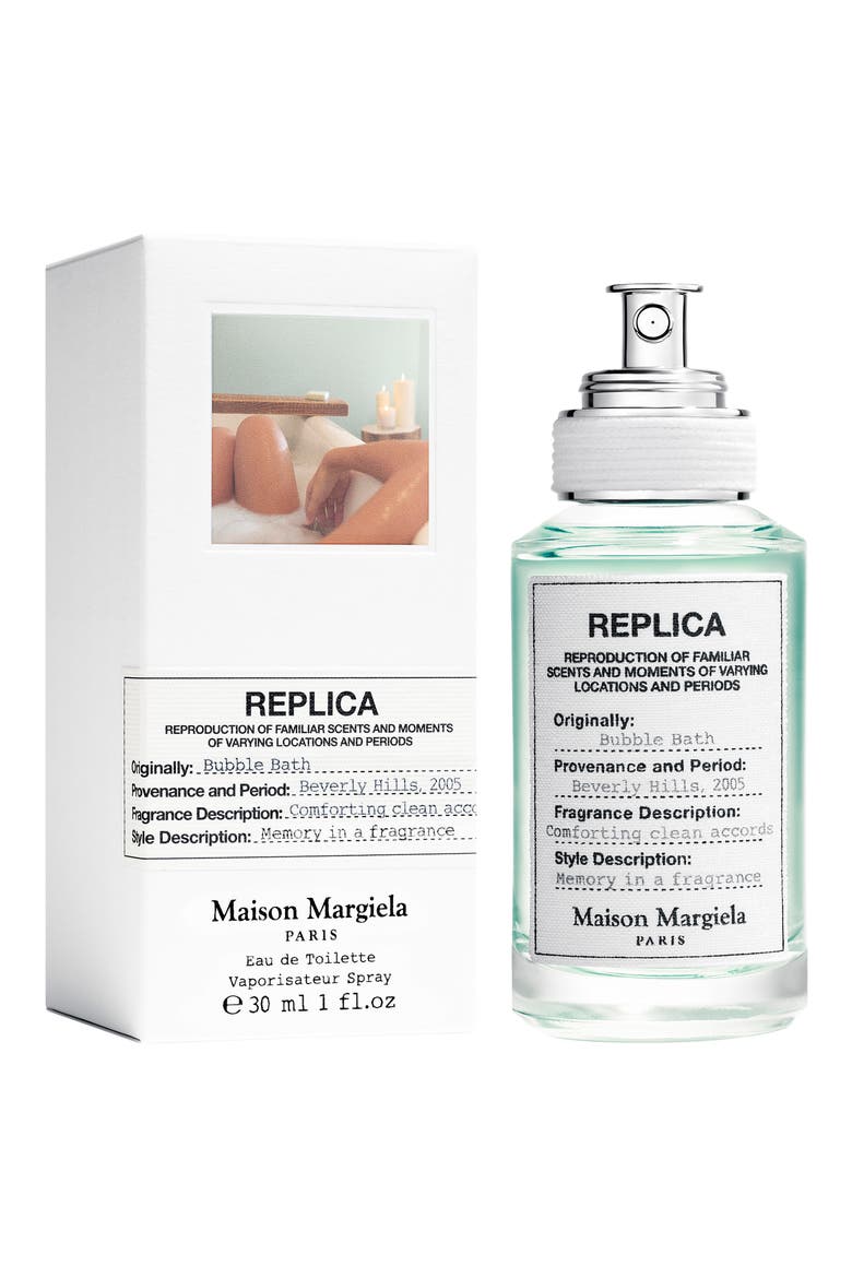 Replica Bubble Bath Eau de Toilette, Alternate, color, REGULAR